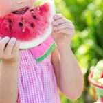 Alimentación infantil saludable en verano
