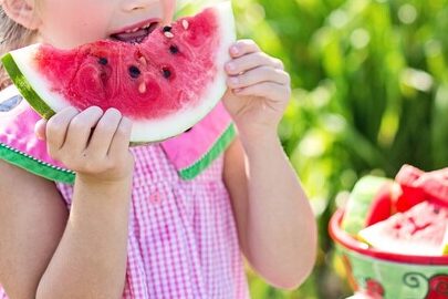 Alimentación infantil saludable en verano