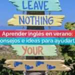 Aprende inglés en verano