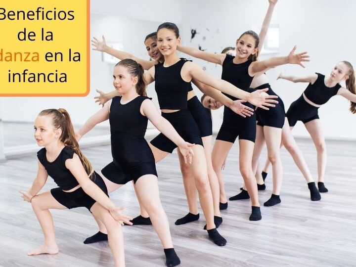 Beneficios de la danza en niños