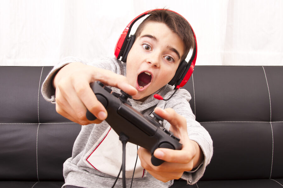 Beneficios de los videojuegos en los niños