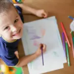 Cómo colorear beneficia la educación preescolar
