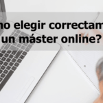 Cómo elegir entre un master online o presencial
