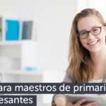 Cómo encontrar cursos online para maestros de infantil y primaria