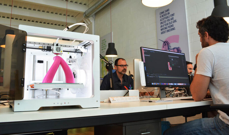 Cómo especializarse en impresión 3D