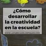 Cómo fomentar la creatividad y la iniciativa en la educación