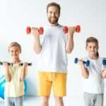 Cómo fomentar vida saludable en hijos