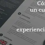 Cómo hacer un CV sin experiencia previa