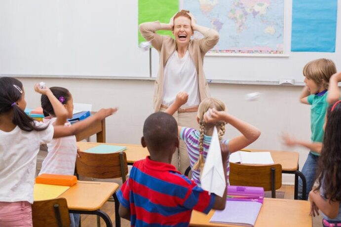 Cómo lidiar con niños problemáticos en clase