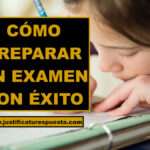 Cómo prepararse para un examen