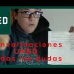 Cómo reconocer créditos en la UNED
