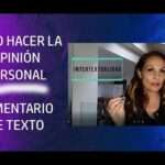 Cómo redactar un texto correctamente
