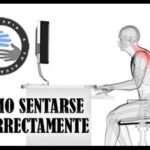 Cómo sentarse al estudiar sin dolor de espalda