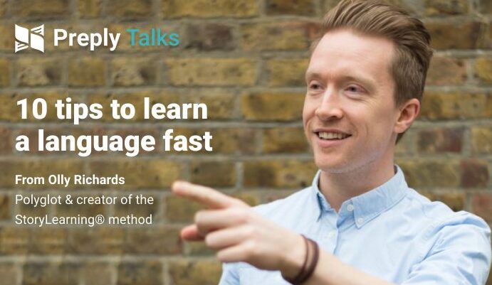 Consejos para aprender idiomas rápido