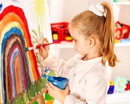 Desarrollo de habilidades artísticas en niños