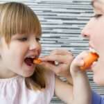 Enseñar a los niños a comer bien