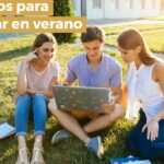 Estudiar en verano: consejos eficaces