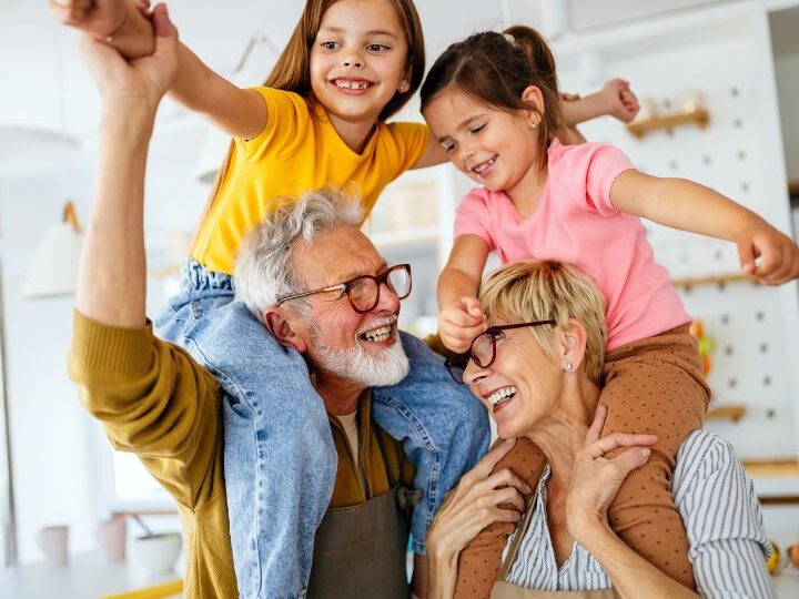 La importancia de las relaciones entre abuelos y nietos