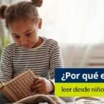 La importancia de leer en los niños