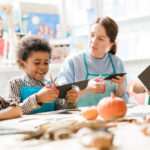 Manualidades en la educación: beneficios