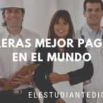 Profesiones mejor pagadas en el mundo