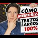 Trucos de memorización para textos
