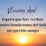 Bendiciones Familiares: Mensajes de Fe para Empezar el Día