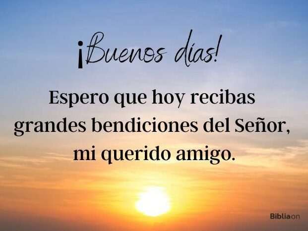 Bendiciones Familiares: Mensajes de Fe para Empezar el Día