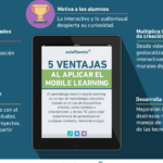 Beneficios del M-Learning en la Educación Infantil