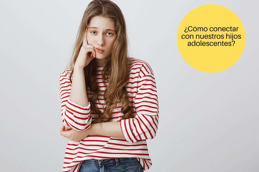 Consejos para conectar con tu hijo adolescente cuando parece no escucharte.