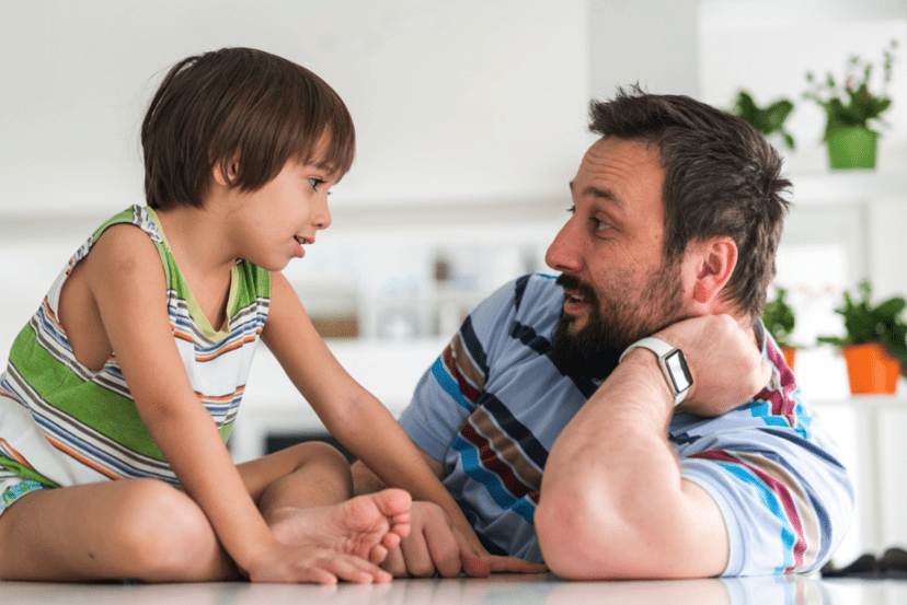 Estableciendo límites para niños de cinco años: claves para el cumplimiento