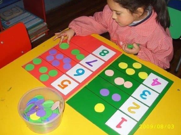 Juegos Didácticos para el Aprendizaje de Números en Niños