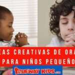 Lecciones a través de la oración: Aprendizaje para niños