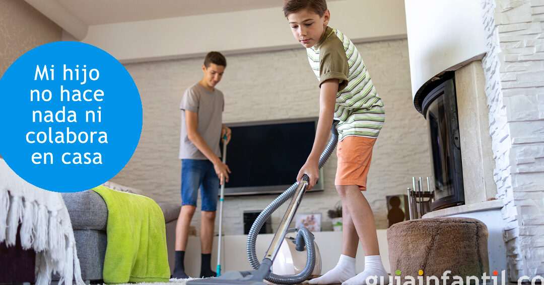 Mi Hijo no Hace Nada en Casa: Fomentar la Responsabilidad Infantil
