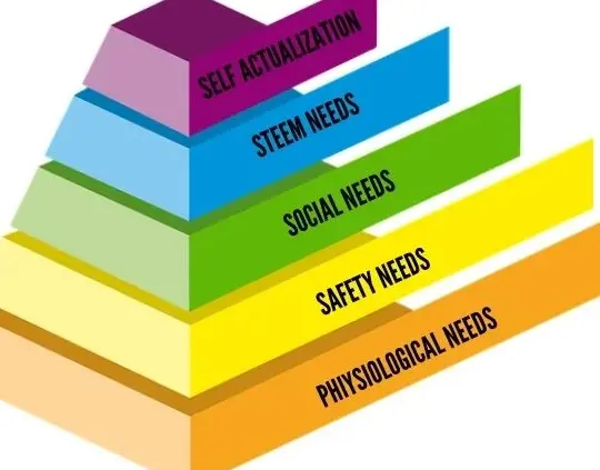 Necesidades en la Adolescencia según la Pirámide de Maslow