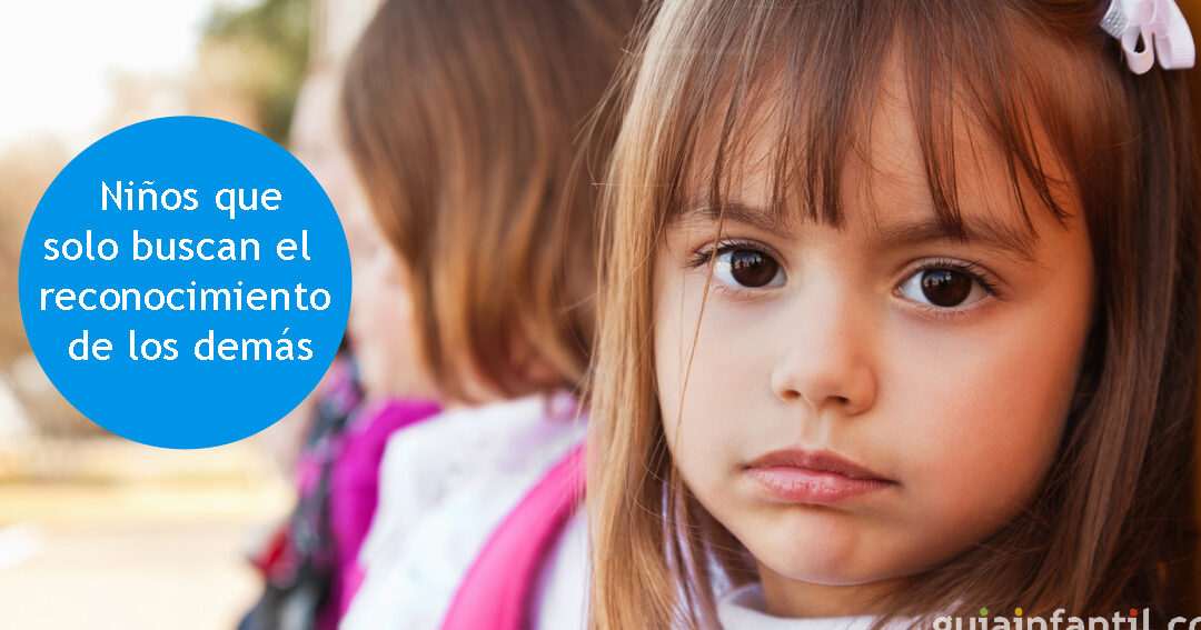 Niños en Búsqueda de Reconocimiento: Cómo Ayudarles a Desarrollarse
