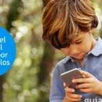 Planificación de uso de pantallas para reducir el uso del celular en niños
