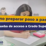 Preparación Efectiva para la Prueba de Acceso a Grado Superior