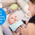 Principales Miedos y Temores en Bebés de 0 a 6 Meses