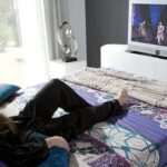 Razones para evitar televisores en la habitación de los niños