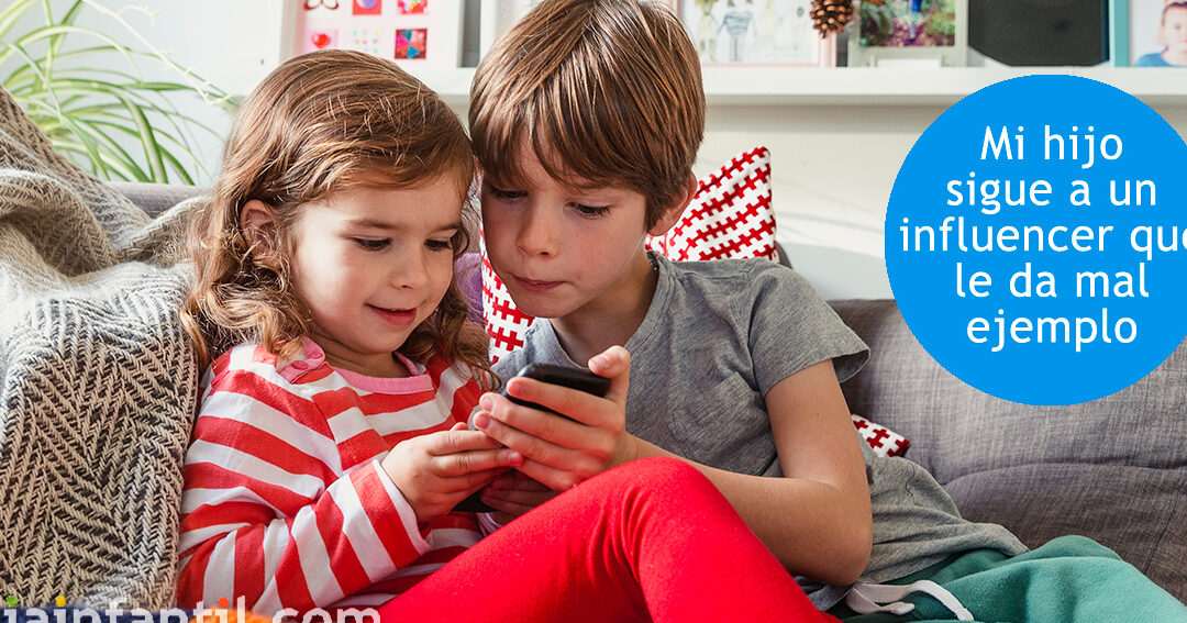 Redes Sociales y Malos Ejemplos: Influencers y Niños
