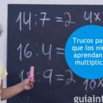 Trucos Definitivos para Enseñar a los Niños a Multiplicar