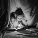 Cómo ayudar a nuestros hijos a superar el miedo a la oscuridad
