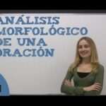 Cómo hacer un análisis morfológico de palabras