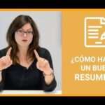Cómo hacer un resumen de un texto