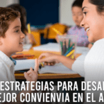 Crear el clima adecuado para alentar al alumnado