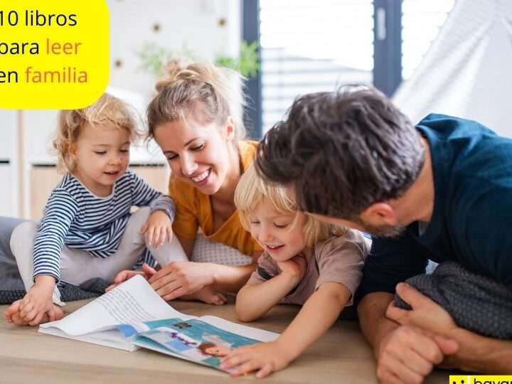 Libros que te recomendamos leer con tus hijos