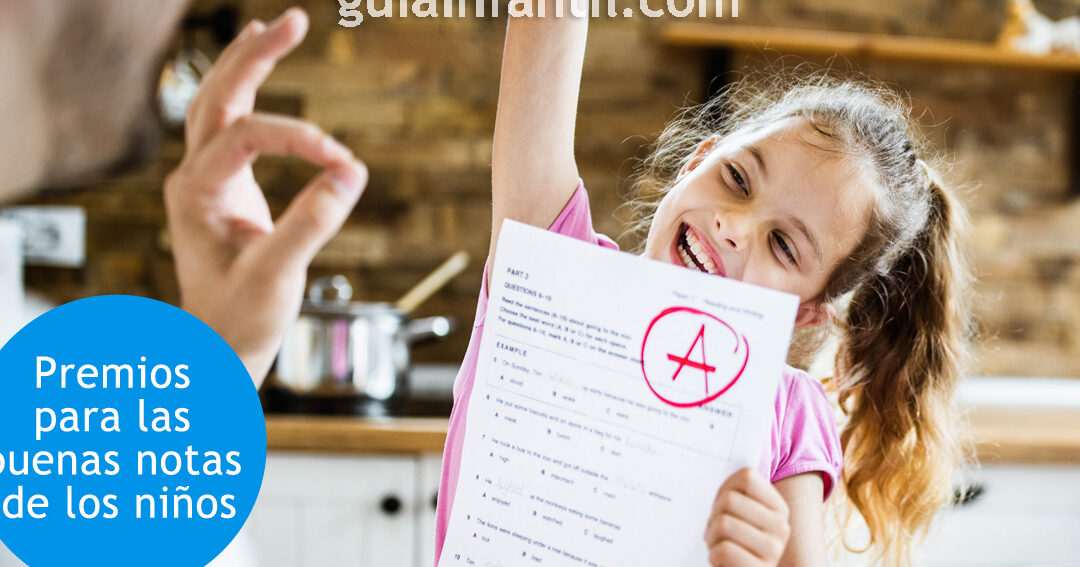 Llegan las notas escolares, ¿vendrán con premios o castigos?