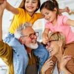 Abuelos y Nietos: importancia de sus relaciones