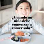 Alimentación Infantil: enseñar a tus hijos a comer solos